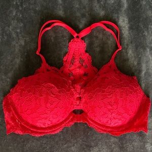 NWOT Victoria’s Secret Pink Date Racerback Bra